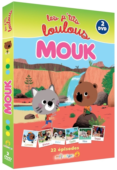 couverture de : Mouk - les p'tits loulous