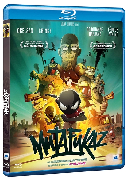 Mutafukaz / Shojiro Nishimi, Guillaume "Run" Renard, réal. | Nishimi, Shojiro. Réalisateur