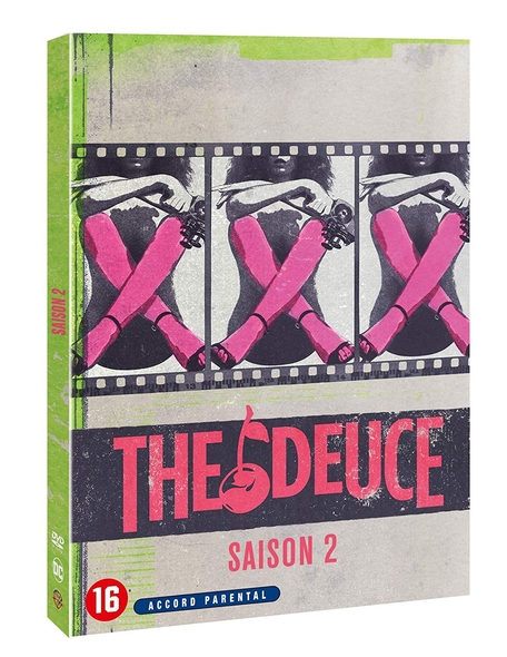 The Deuce : 3 DVD = The Deuce | MacLaren, Michelle. Réalisateur