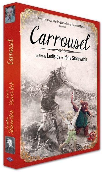 Carrousel / Films d'animation de Ladislas et Irène Starewitch | Starewitch, Ladislas. Metteur en scène ou réalisateur. Scénariste