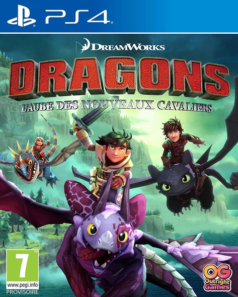 Dragons - PS4 / developed by Climax studios | 