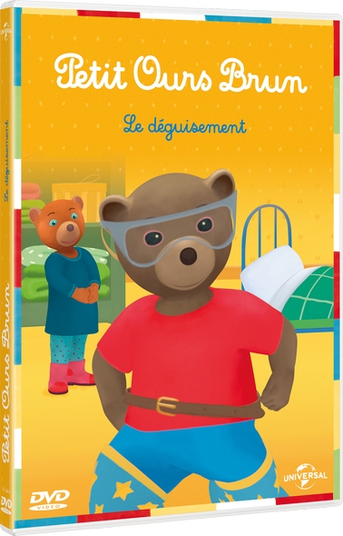 Couverture de Petit Ours Brun : le déguisement : Volume 2