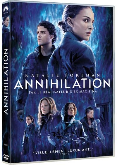 Couverture de Annihilation