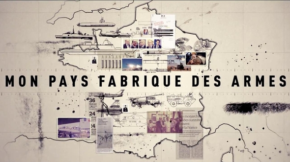 Mon pays fabrique des armes | Poiret, Anne (1976-....). Metteur en scène ou réalisateur