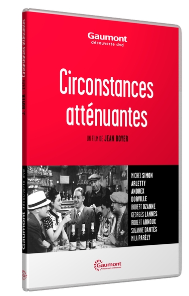 Couverture de Circonstances atténuantes