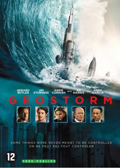 Couverture de Geostorm