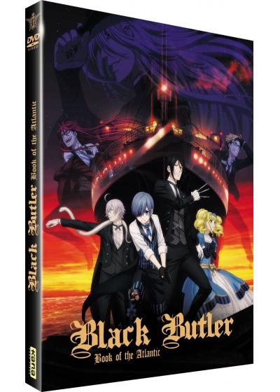 Couverture de Black Butler : Book of the Atlantic