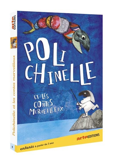 couverture de : Polichinelle et les contes merveilleux