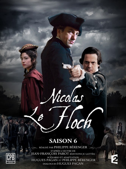 Couverture de Nicolas Le Floch : saison 6