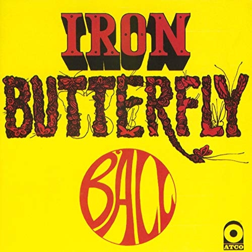 Ball | Iron Butterfly. Musicien