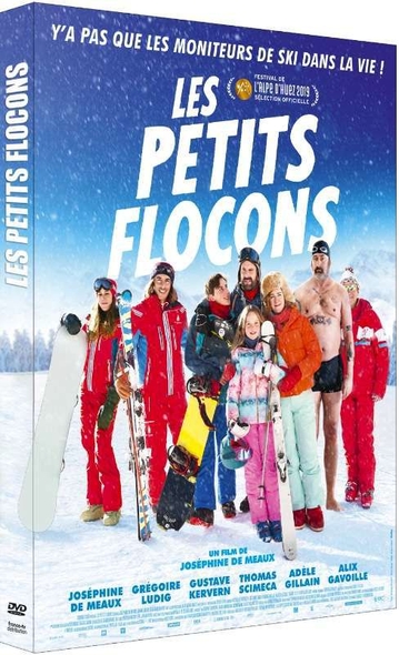 Couverture de Les petits flocons