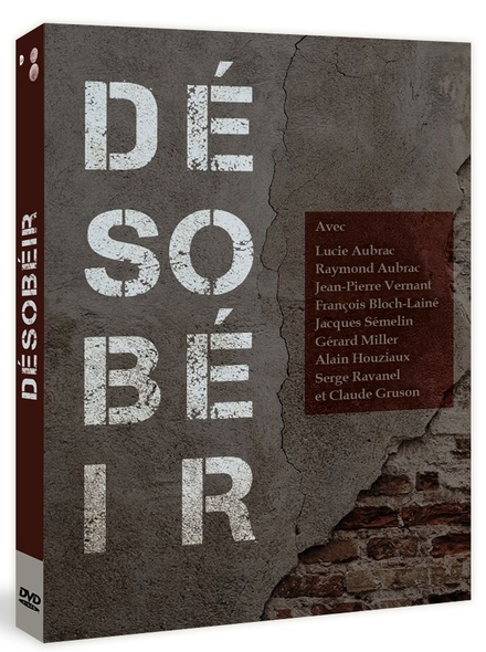 couverture de : D&eacute;sob&eacute;ir