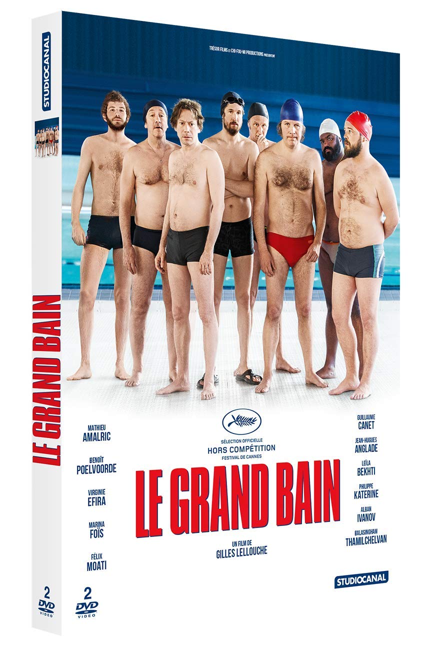 Le Grand Bain / Gilles Lellouche, réal. | Lellouche, Gilles. Réalisateur. Scénariste