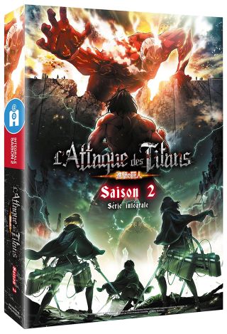 L'Attaque des Titans : Saison 2 / Série animée de Masashi Koizuka | Koizuka, Masashi. Metteur en scène ou réalisateur