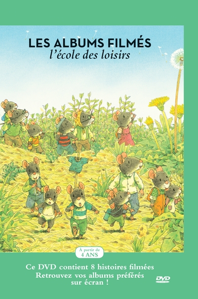 Couverture de Albums filmés de l'Ecole des Loisirs (Les) : Tome 9