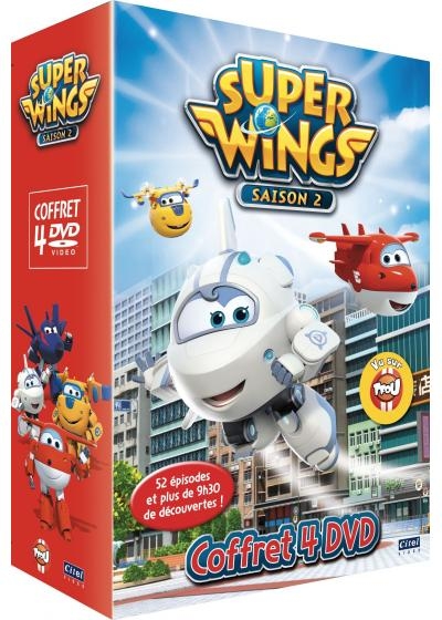 Super Wings : Saison 2 : Expédition en Amérique / Série animée de Kim Jin-Yong | Kim , Jin-Yong. Metteur en scène ou réalisateur