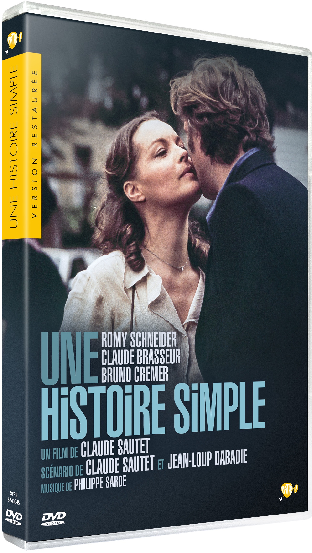 Couverture de Une histoire simple