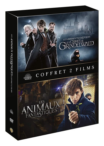 Couverture de Les Animaux fantastiques 2 : Les Crimes de Grindelwald