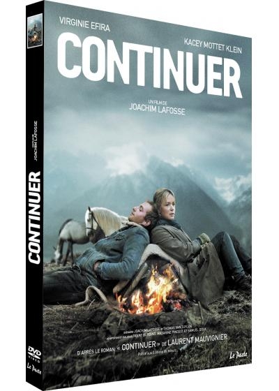 Couverture de Continuer