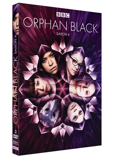 Orphan Black : Saison 4 / Série télévisée de Graeme Manson et John Fawcett | Manson, Graeme. Auteur