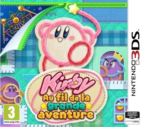 Kirby : Au fil de la grande aventure - 3DS | 