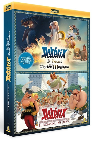 Astérix et le Domaine des Dieux