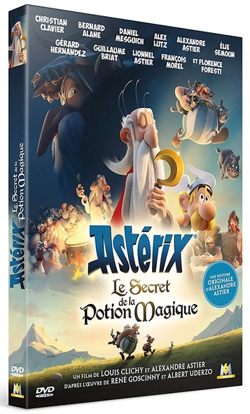 Couverture de Astérix : le Secret de la Potion Magique
