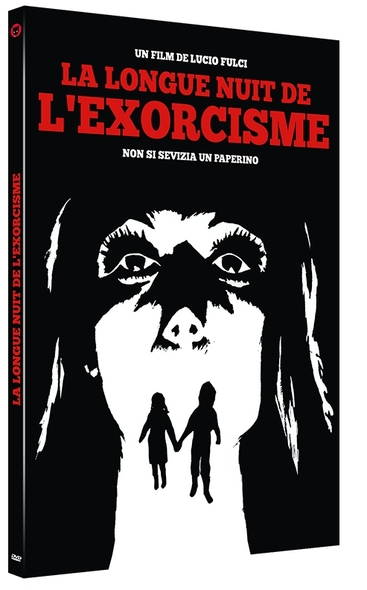 Couverture de La longue nuit de l'exorcisme