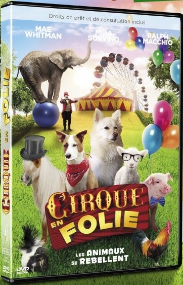 Cirque en folie : Les animaux se rebellent