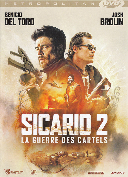 Couverture de Sicario 2 : la guerre des cartels