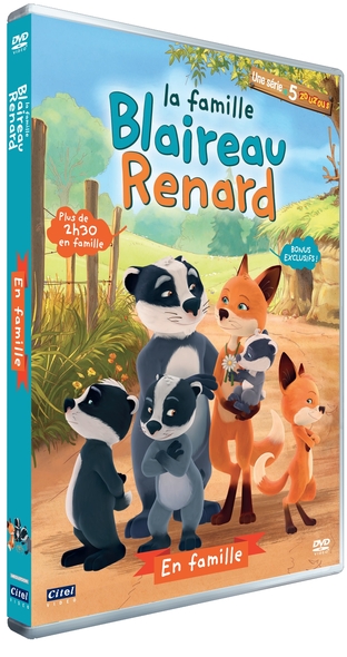 La Famille Blaireau Renard Volume 2, En famille