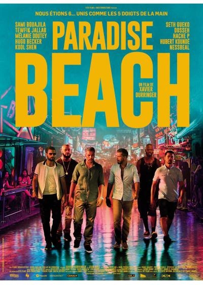 Couverture de Paradise Beach