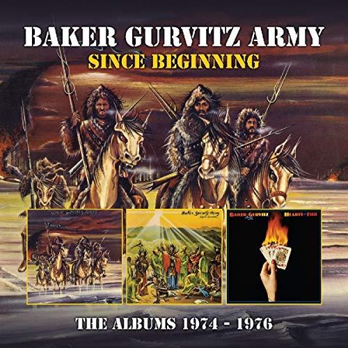 Since beginning - The albums 1974/1976 | Baker Gurvitz Army. Musicien