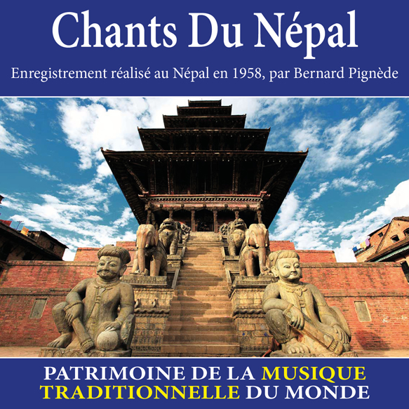 Couverture de Chants du Népal - Patrimoine de la musique traditionnelle du monde