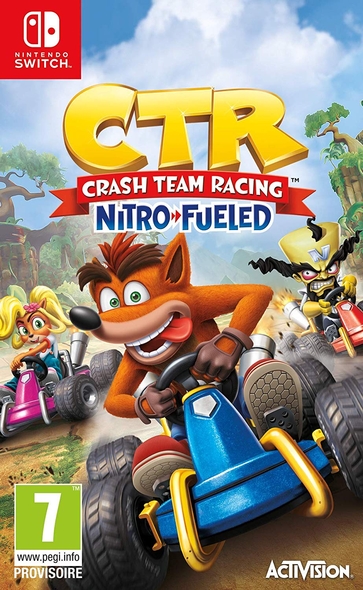 CTR - SWITCH : Crash team racing : nitro fueled / développé par Beenox | 