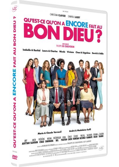 Couverture de Qu'est-ce qu'on a encore fait au bon Dieu ?