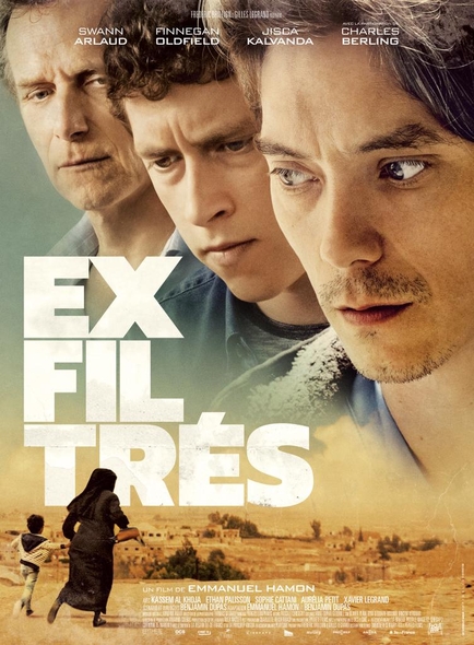 Couverture de Exfiltrés