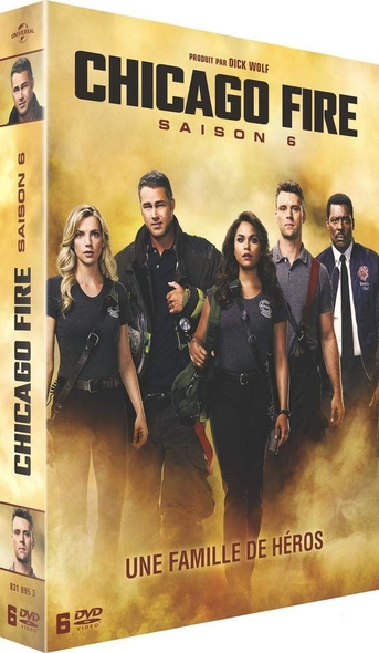 Couverture de Chicago Fire : saison 6