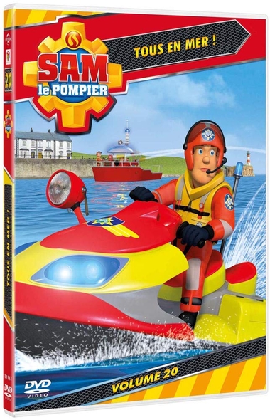 Sam le Pompier . 20, Tous en mer ! / film de Gary Andrews | Andrews , Gary . Metteur en scène ou réalisateur