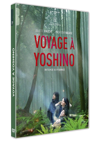 Couverture de Voyage à Yoshino