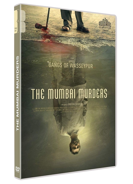 Couverture de The Mumbai Murders