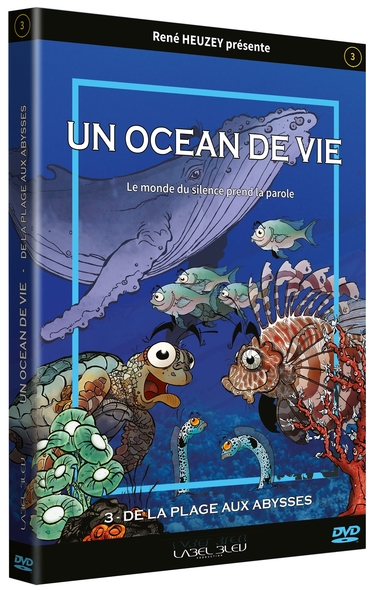 Un océan de vie : De la plage aux abysses. Vol. 3 / film de René Heuzey | Heuzey, René. Metteur en scène ou réalisateur