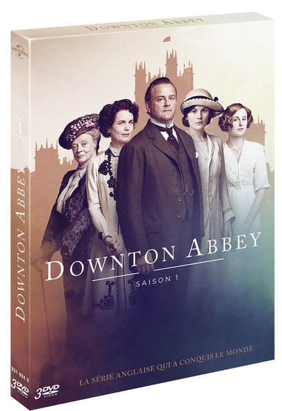 Couverture de Downton Abbey - Saison 1