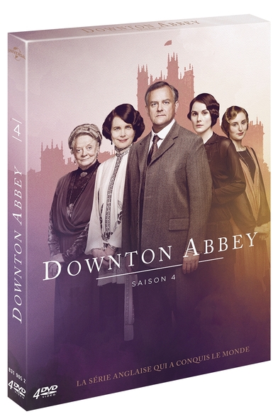 Couverture de Downton Abbey - Saison 4