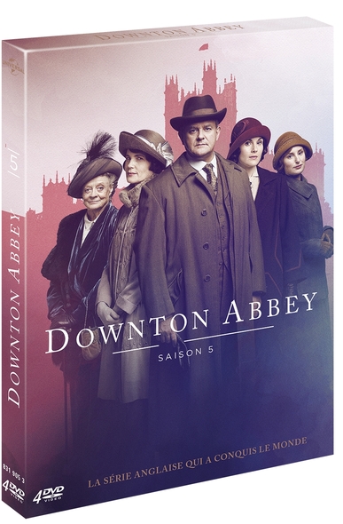 Couverture de Downton Abbey - Saison 5