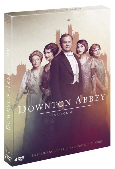 Couverture de Downton Abbey - Saison 6