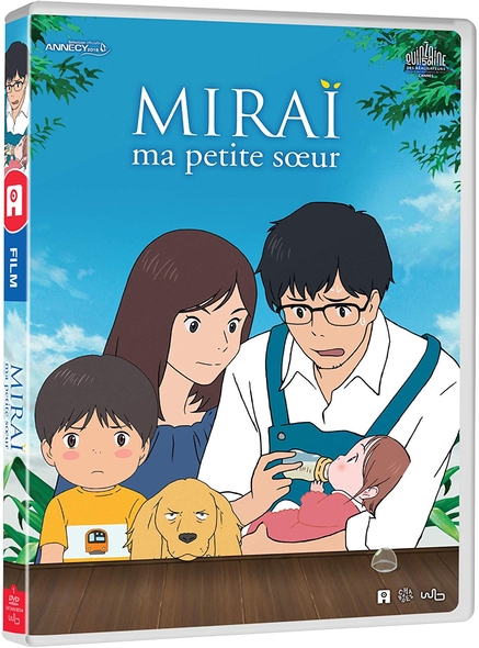 Couverture de Miraï, ma petite soeur