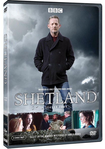 Shetland : Saison 4 / Série télévisée inspirée d'Ann Cleeves | Cleeves, Ann. Auteur. Antécédent bibliographique