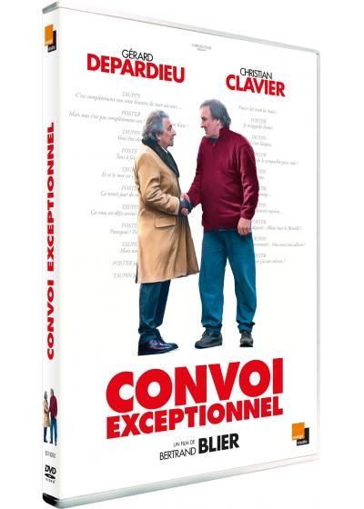 Couverture de Convoi exceptionnel