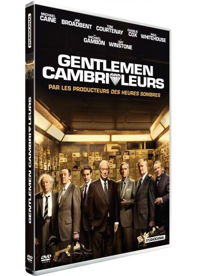 Couverture de Gentlemen cambrioleurs